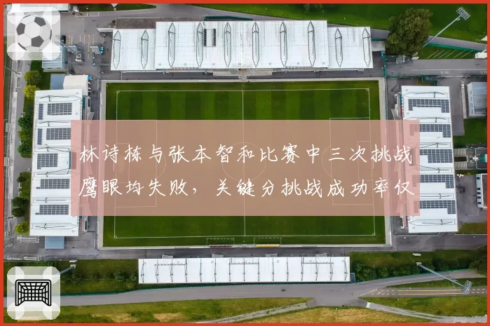 林诗栋与张本智和比赛中三次挑战鹰眼均失败,关键分挑战成功率仅11%