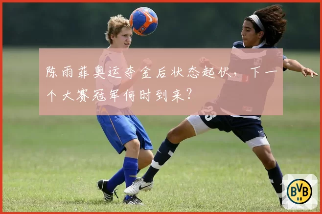 陈雨菲奥运夺金后状态起伏，下一个大赛冠军何时到来？
